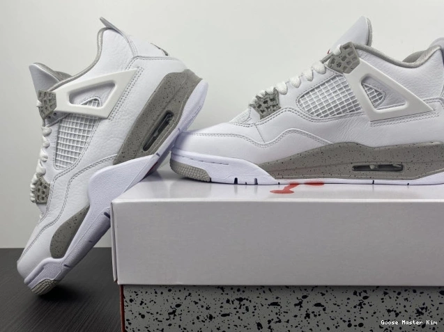Retro Jordan 4 Oreo White CT8527-100 (2021) 0707